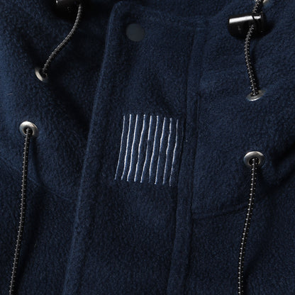 23AW オーバーサイズ フリース プルオーバージャケット(FLEECE HOODIE JACKET)