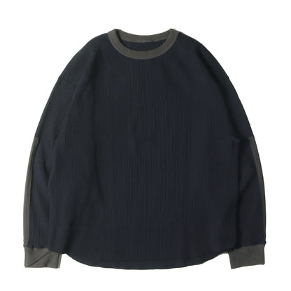 24SS ソロテックス ワッフル ロングスリーブ Tシャツ(SOLOTEX Waffle L/S Tee)