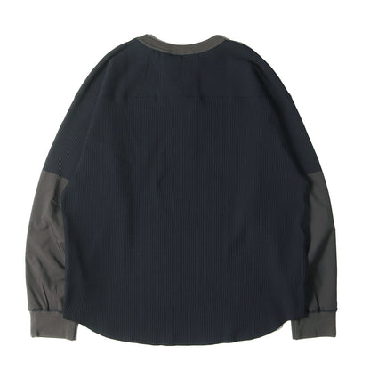 24SS ソロテックス ワッフル ロングスリーブ Tシャツ(SOLOTEX Waffle L/S Tee)