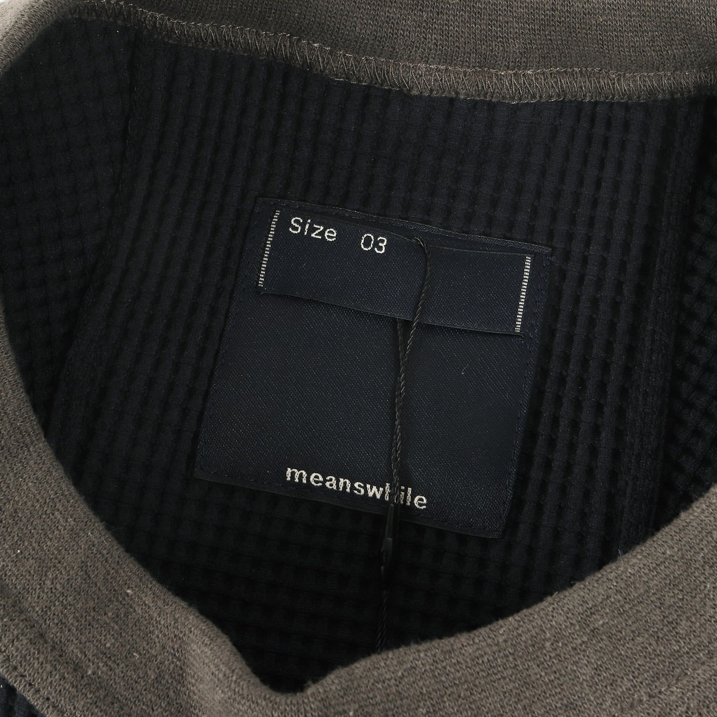 24SS ソロテックス ワッフル ロングスリーブ Tシャツ(SOLOTEX Waffle L/S Tee)