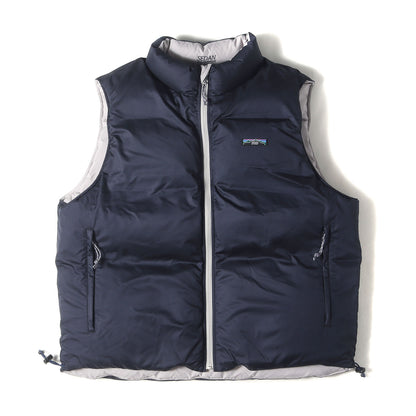 24AW リップストップ リバーシブル ダウンベスト(Reversible Down Vest)