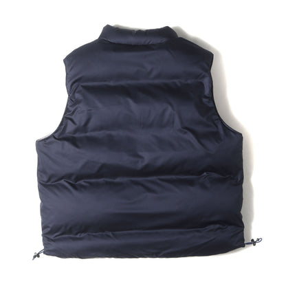24AW リップストップ リバーシブル ダウンベスト(Reversible Down Vest)