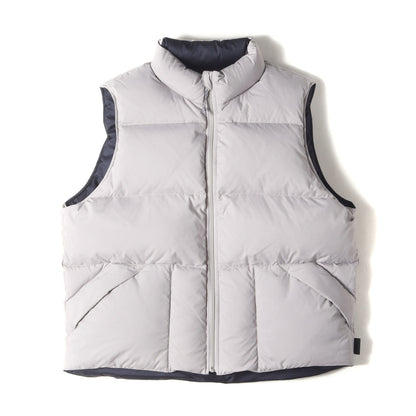 24AW リップストップ リバーシブル ダウンベスト(Reversible Down Vest)