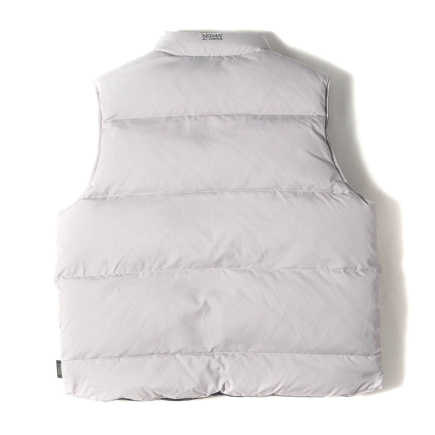24AW リップストップ リバーシブル ダウンベスト(Reversible Down Vest)
