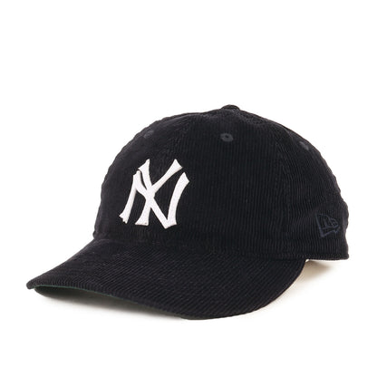×NEW ERA ×New York Yankees コーデュロイ 6パネルキャップ