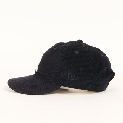 ×NEW ERA ×New York Yankees コーデュロイ 6パネルキャップ
