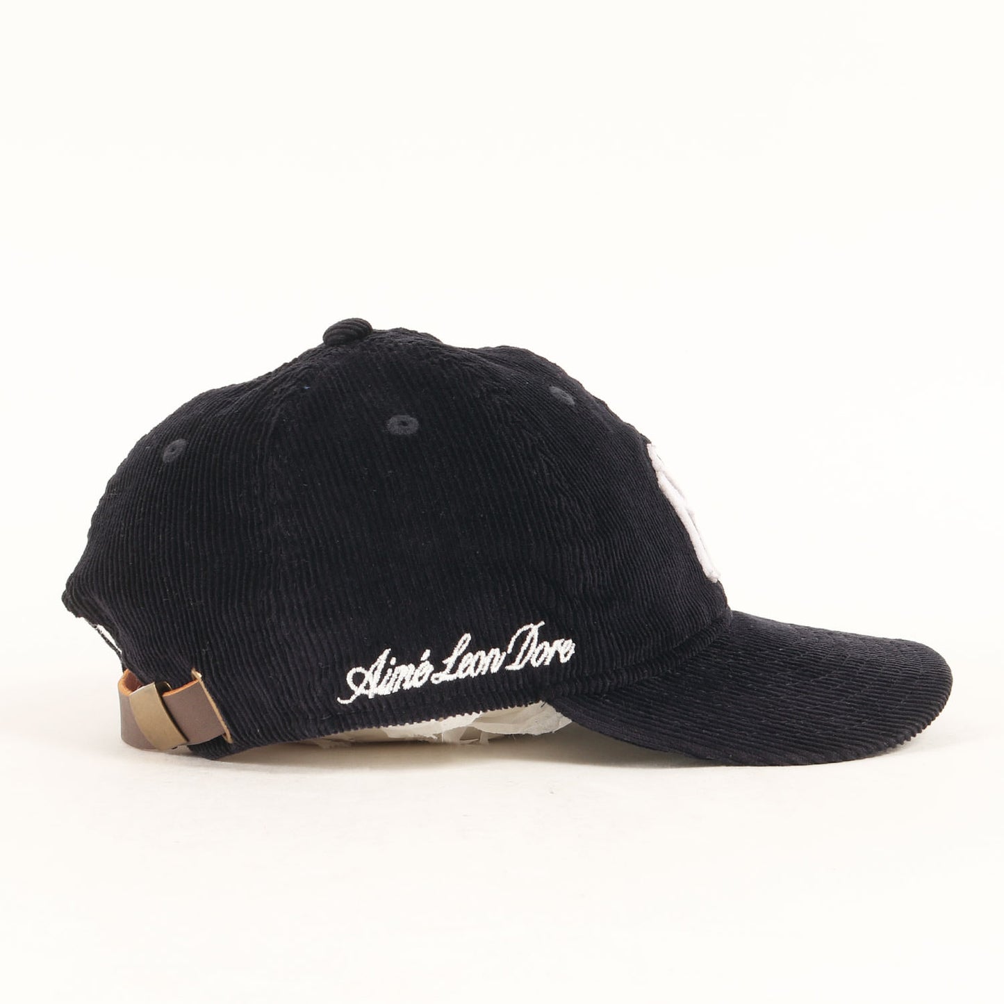 ×NEW ERA ×New York Yankees コーデュロイ 6パネルキャップ