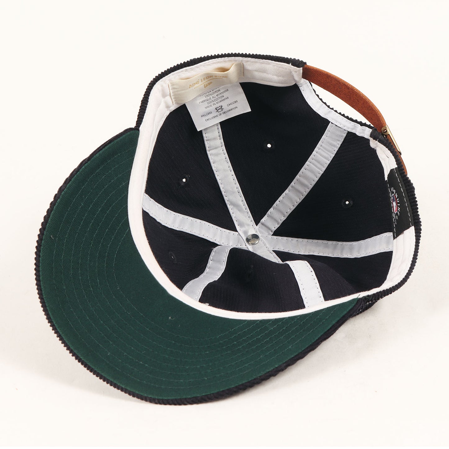 ×NEW ERA ×New York Yankees コーデュロイ 6パネルキャップ