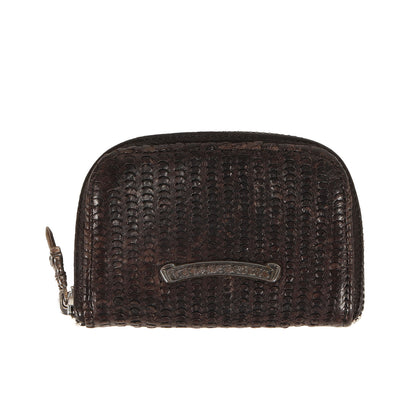 ノベルティレザー ラウンド ダガージップ コインケース