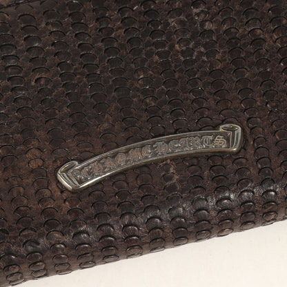 ノベルティレザー ラウンド ダガージップ コインケース