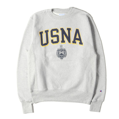 US企画 USNA リバースウィーブ スウェット