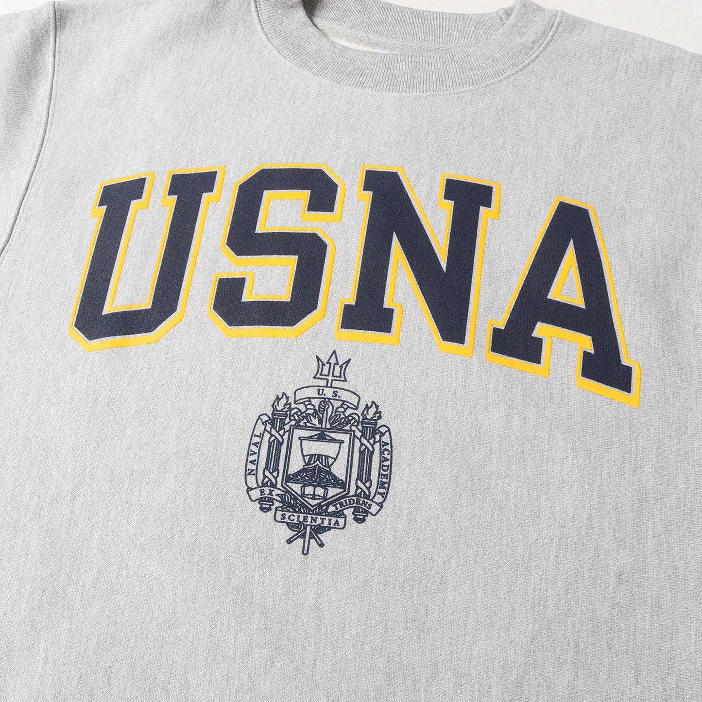 US企画 USNA リバースウィーブ スウェット