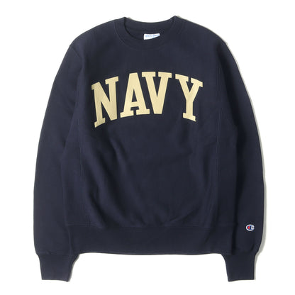 US企画 U.S.NAVY リバースウィーブ スウェット