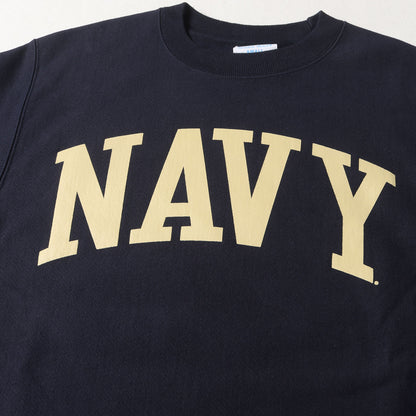 US企画 U.S.NAVY リバースウィーブ スウェット