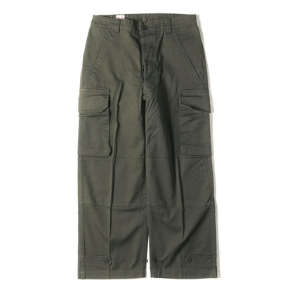 フランス軍タイプ M-47 ツイル フィールドパンツ カーゴパンツ(M47 ARMY TROUSERS)