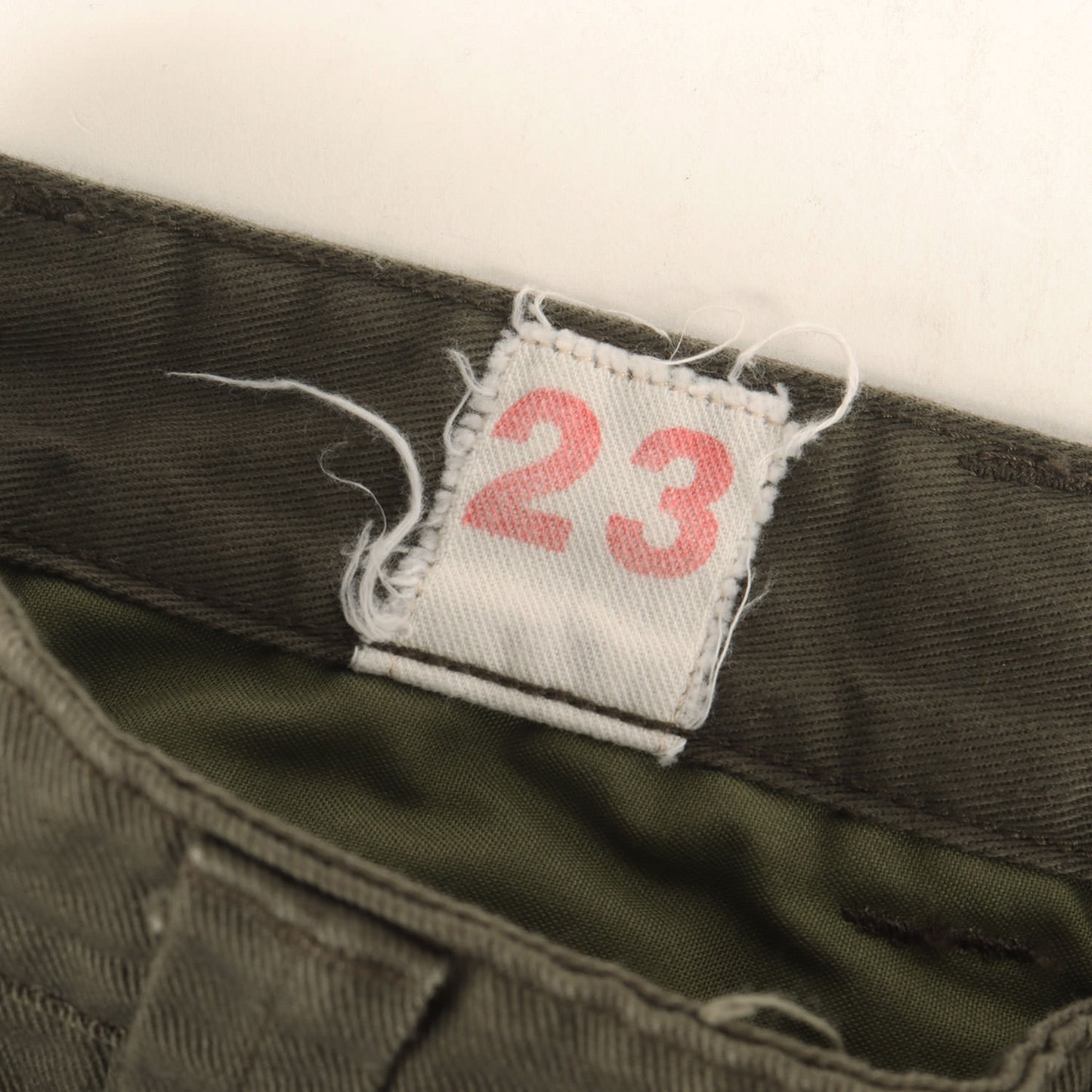 フランス軍タイプ M-47 ツイル フィールドパンツ カーゴパンツ(M47 ARMY TROUSERS)