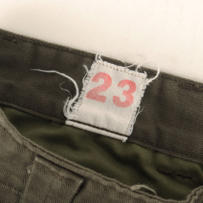 フランス軍タイプ M-47 ツイル フィールドパンツ カーゴパンツ(M47 ARMY TROUSERS)