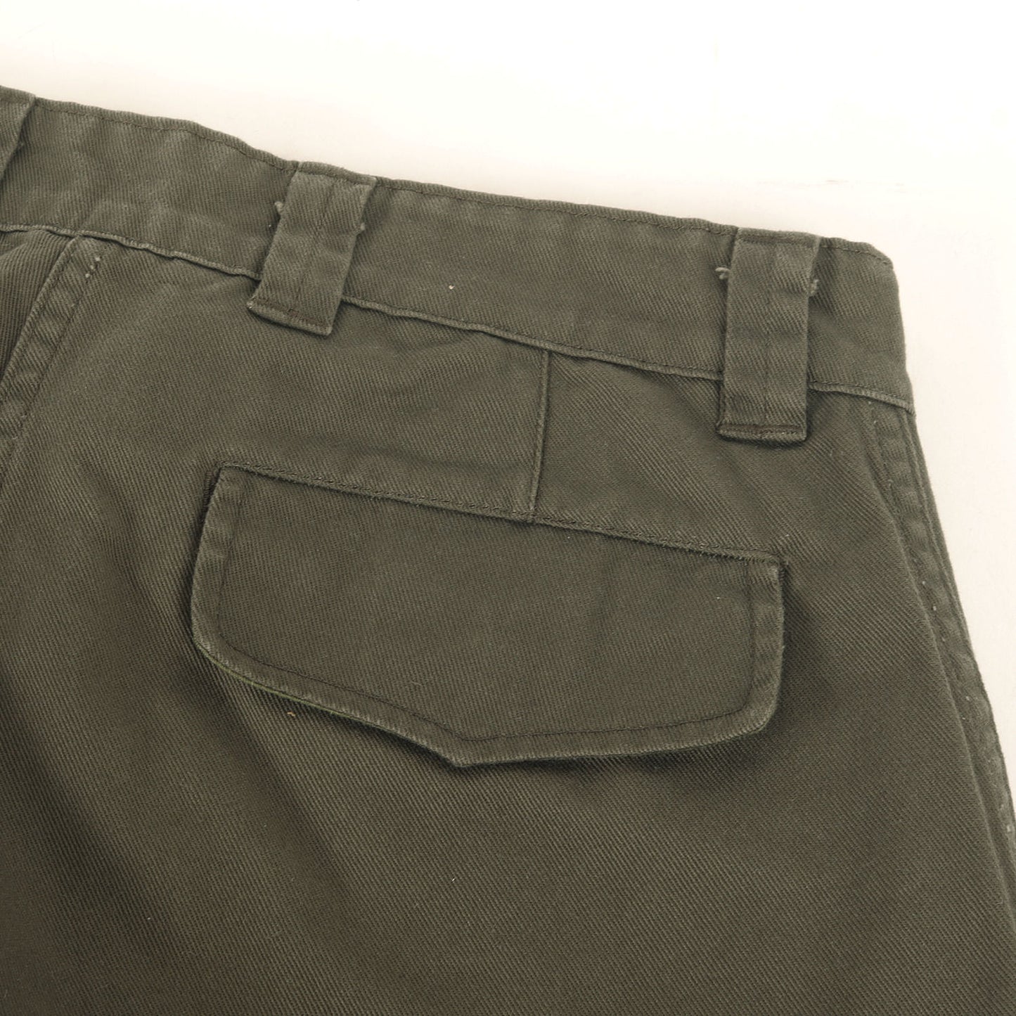 フランス軍タイプ M-47 ツイル フィールドパンツ カーゴパンツ(M47 ARMY TROUSERS)