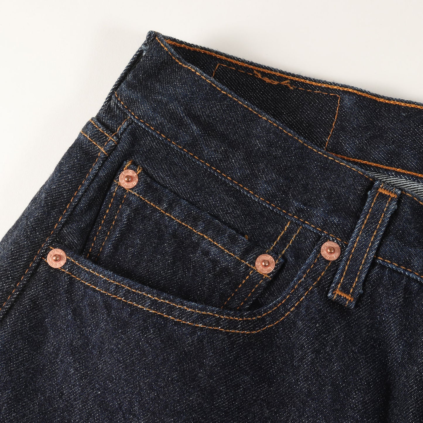 [濃紺 GOODコンディション] 90s 501 デニムパンツ(USA製)