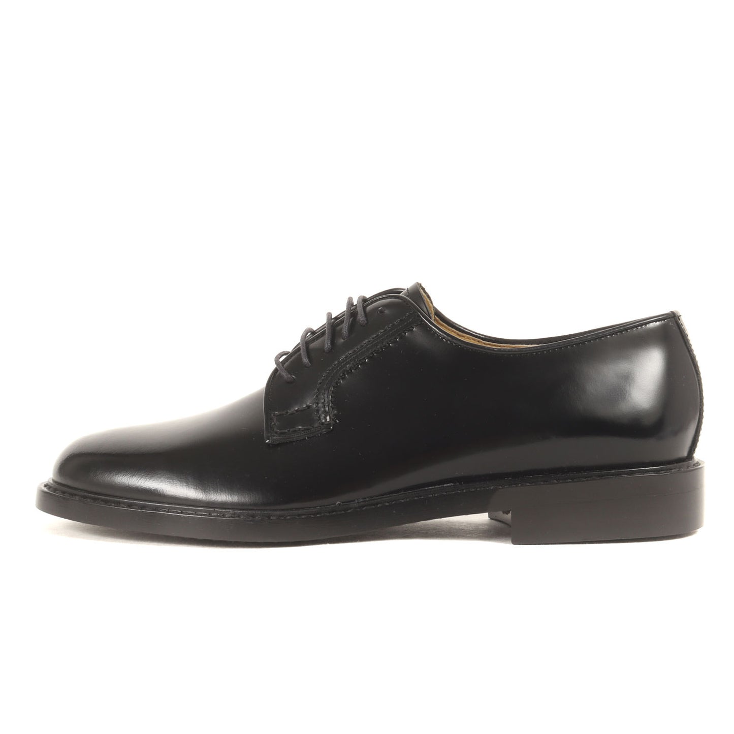 ×FREDY&GLOSTER 別注 プレーントゥ レザー レースアップシューズ