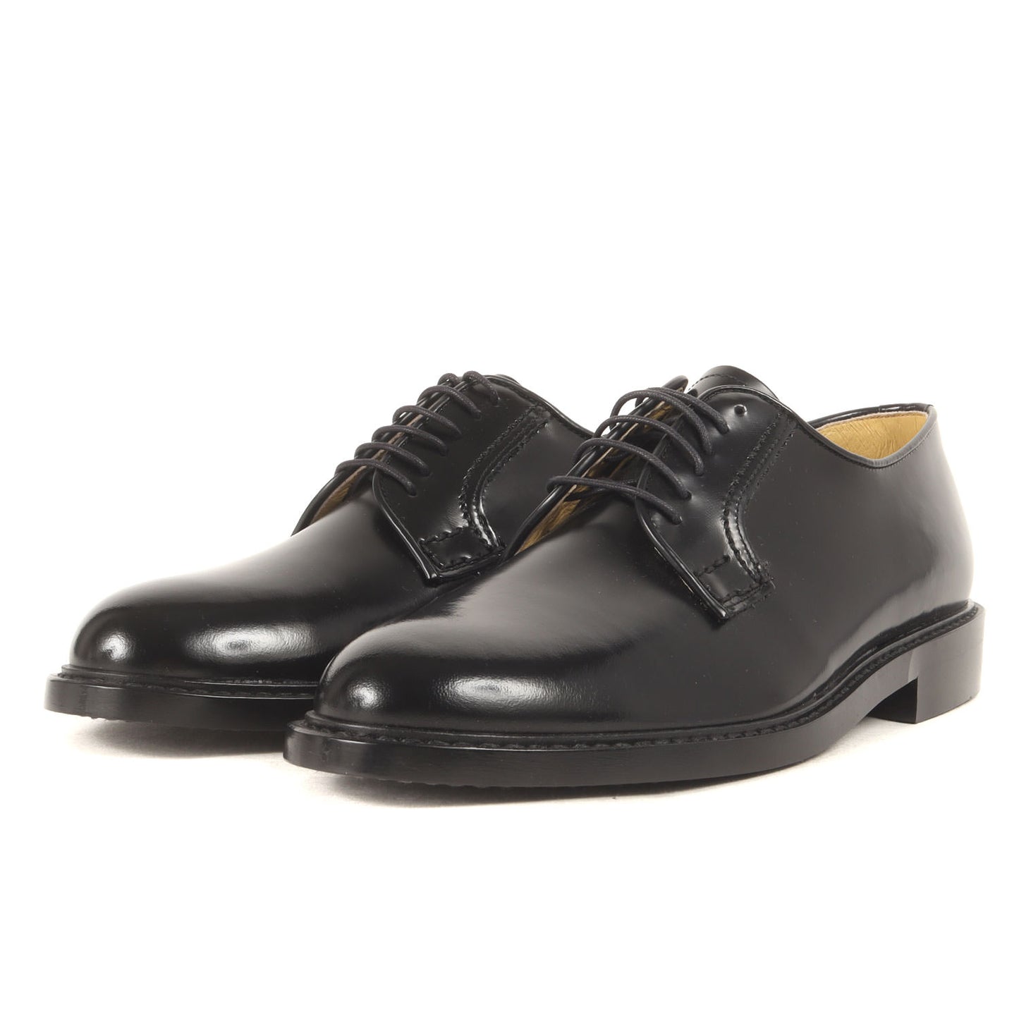 ×FREDY&GLOSTER 別注 プレーントゥ レザー レースアップシューズ
