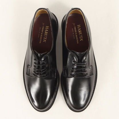 ×FREDY&GLOSTER 別注 プレーントゥ レザー レースアップシューズ