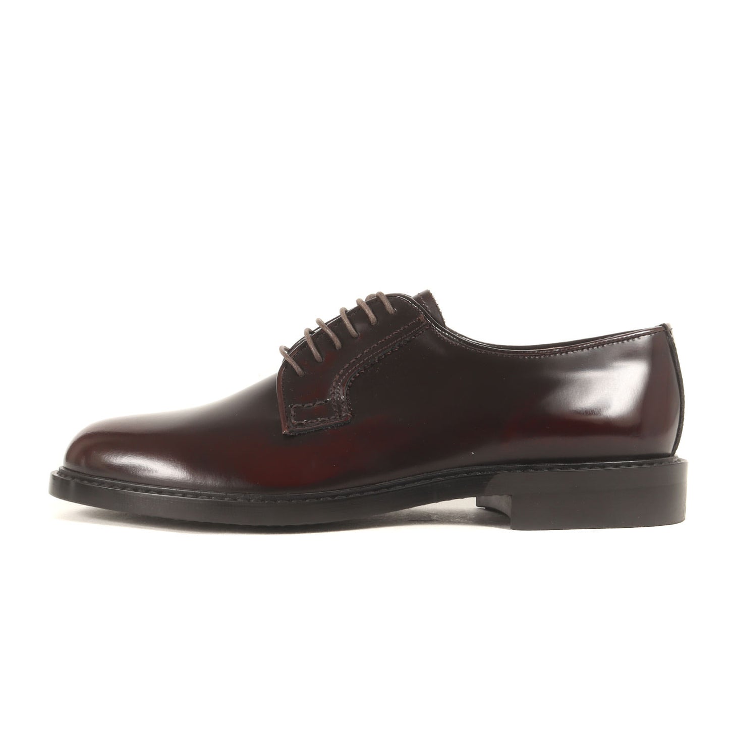 ×FREDY&GLOSTER 別注 プレーントゥ レザー レースアップシューズ