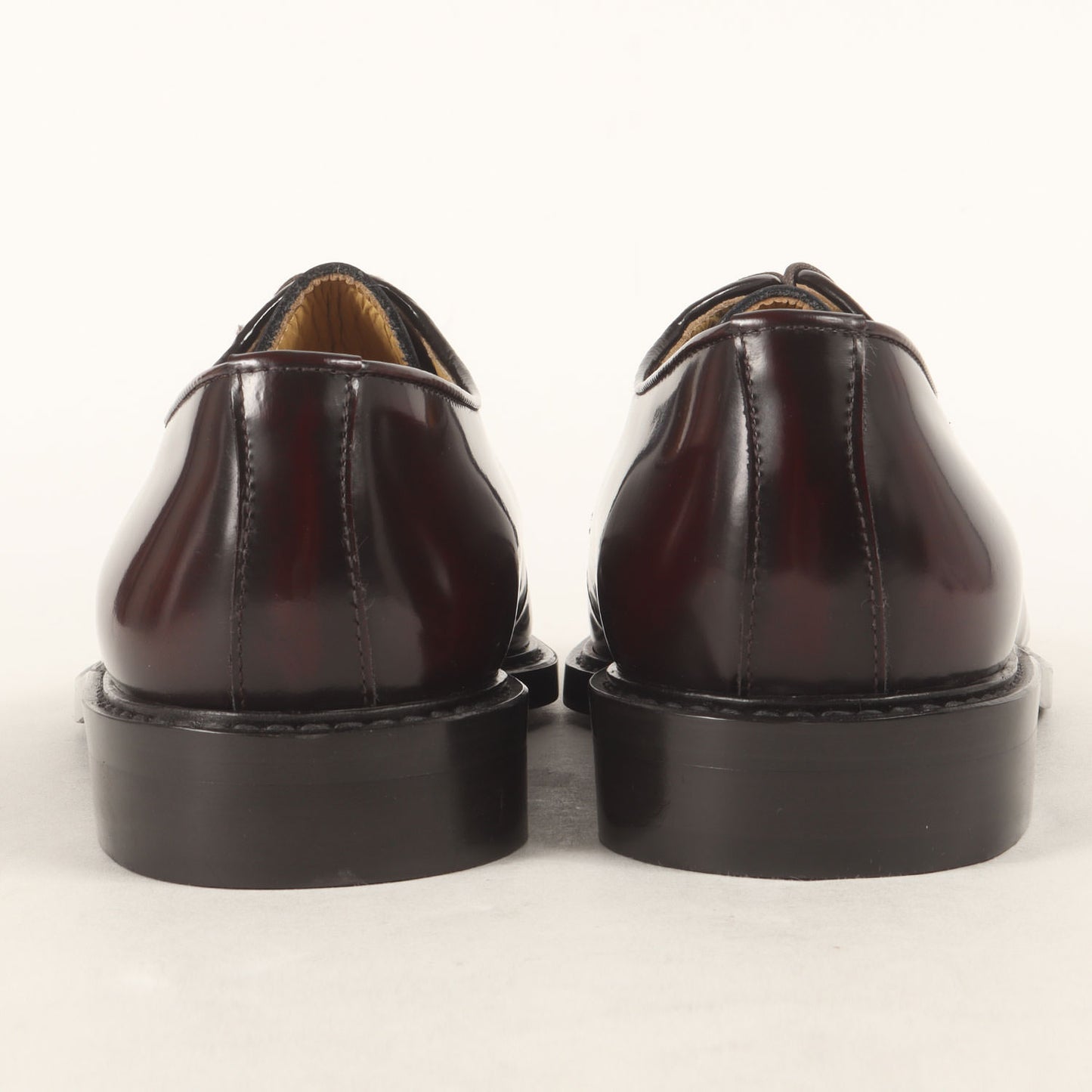 ×FREDY&GLOSTER 別注 プレーントゥ レザー レースアップシューズ