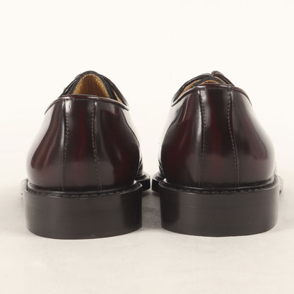 ×FREDY&GLOSTER 別注 プレーントゥ レザー レースアップシューズ