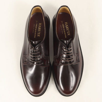 ×FREDY&GLOSTER 別注 プレーントゥ レザー レースアップシューズ