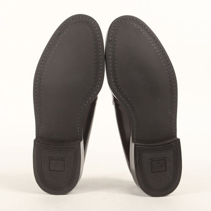 ×FREDY&GLOSTER 別注 プレーントゥ レザー レースアップシューズ