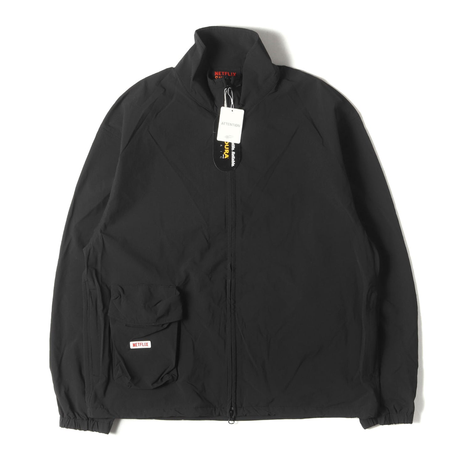 21AW ×Netflix コーデュラ ストレッチナイロン パッカブルジャケット