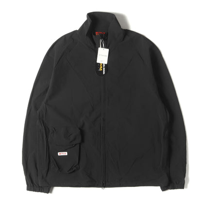 21AW ×Netflix コーデュラ ストレッチナイロン パッカブルジャケット