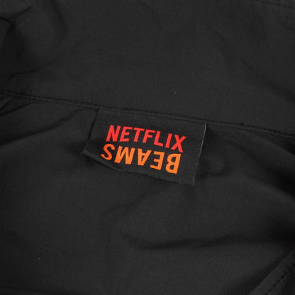 21AW ×Netflix コーデュラ ストレッチナイロン パッカブルジャケット
