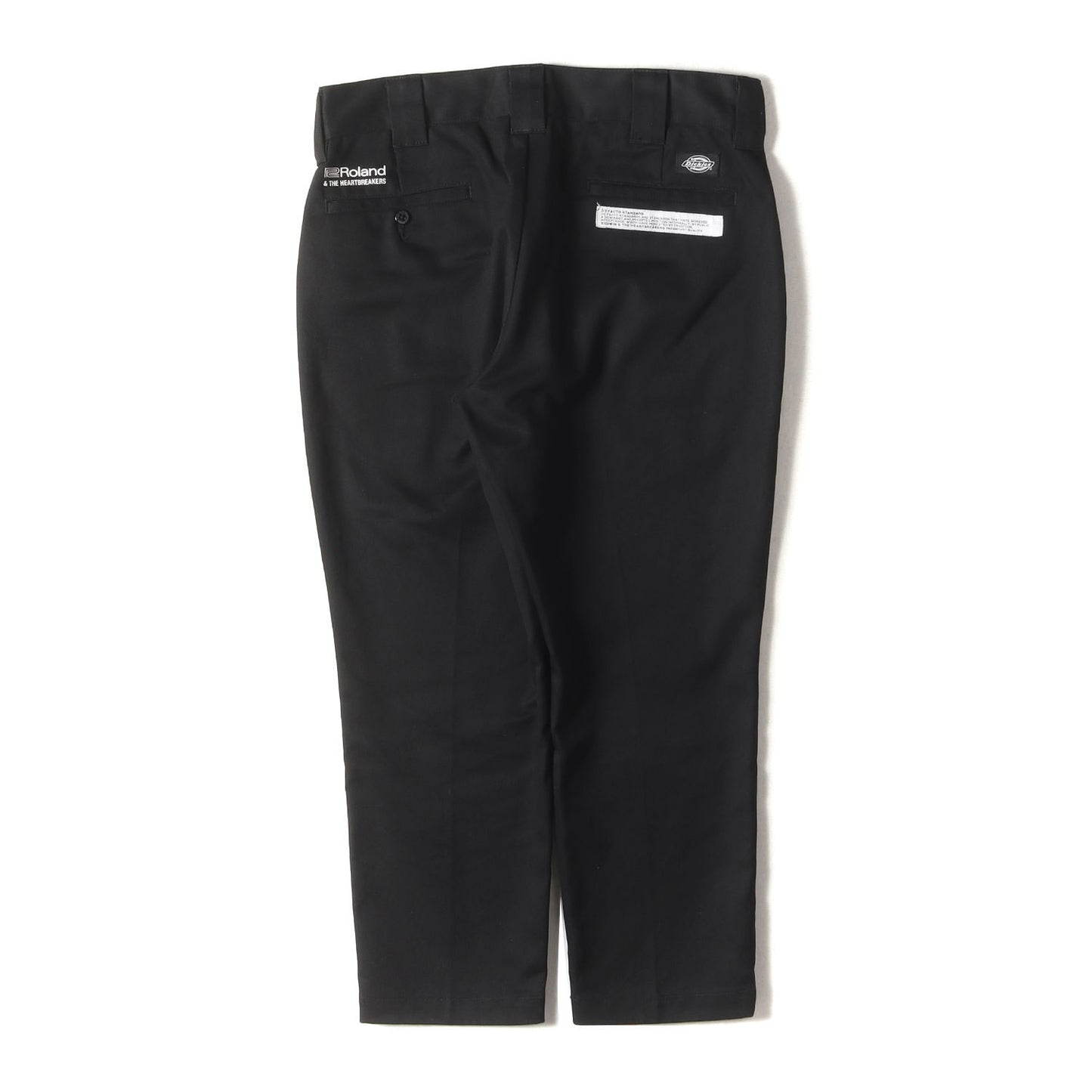 22AW ×Dickies ×Roland T/Cツイル アンクルカット ワーク チノパンツ(9/L DICKIES T/C PANTS “JESSEE”)