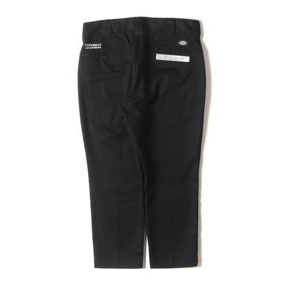 22AW ×Dickies ×Roland T/Cツイル アンクルカット ワーク チノパンツ(9/L DICKIES T/C PANTS “JESSEE”)