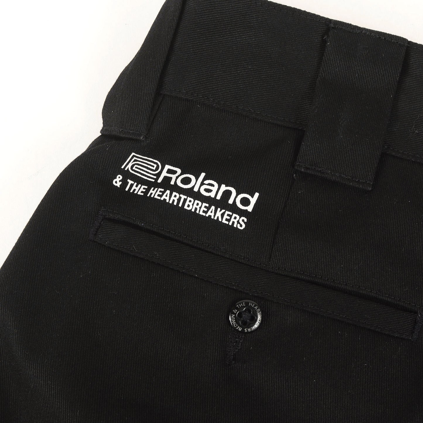 22AW ×Dickies ×Roland T/Cツイル アンクルカット ワーク チノパンツ(9/L DICKIES T/C PANTS “JESSEE”)