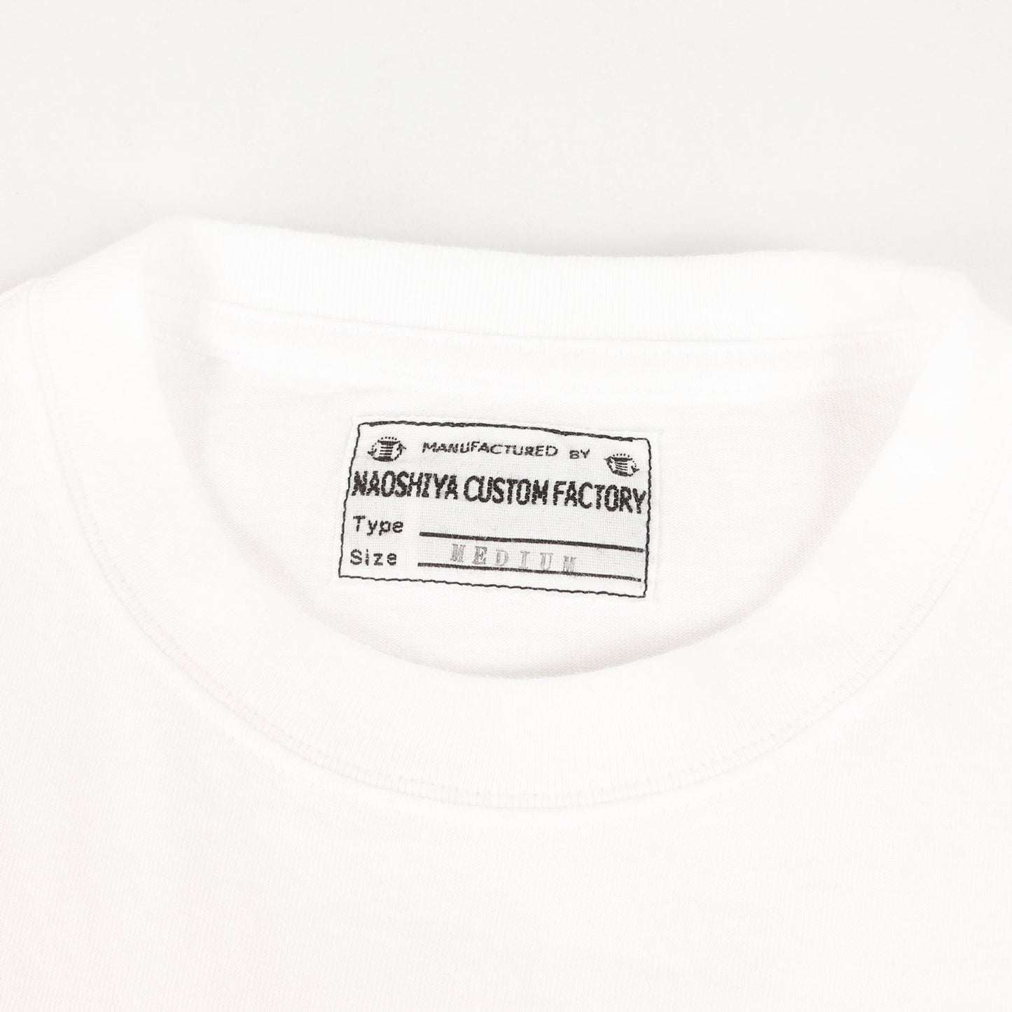 NAOSHIYA CUSTOM FACTORY マキタ パロディーロゴ ポケット Tシャツ