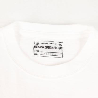 NAOSHIYA CUSTOM FACTORY マキタ パロディーロゴ ポケット Tシャツ