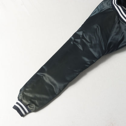 [雰囲気抜群] 90s Chalk Line ×New York Yankees ナイロンサテン スタジャン(USA製)
