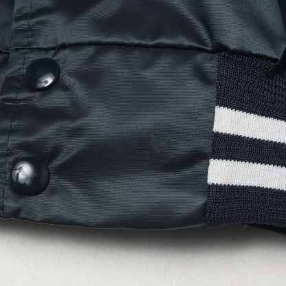 [雰囲気抜群] 90s Chalk Line ×New York Yankees ナイロンサテン スタジャン(USA製)
