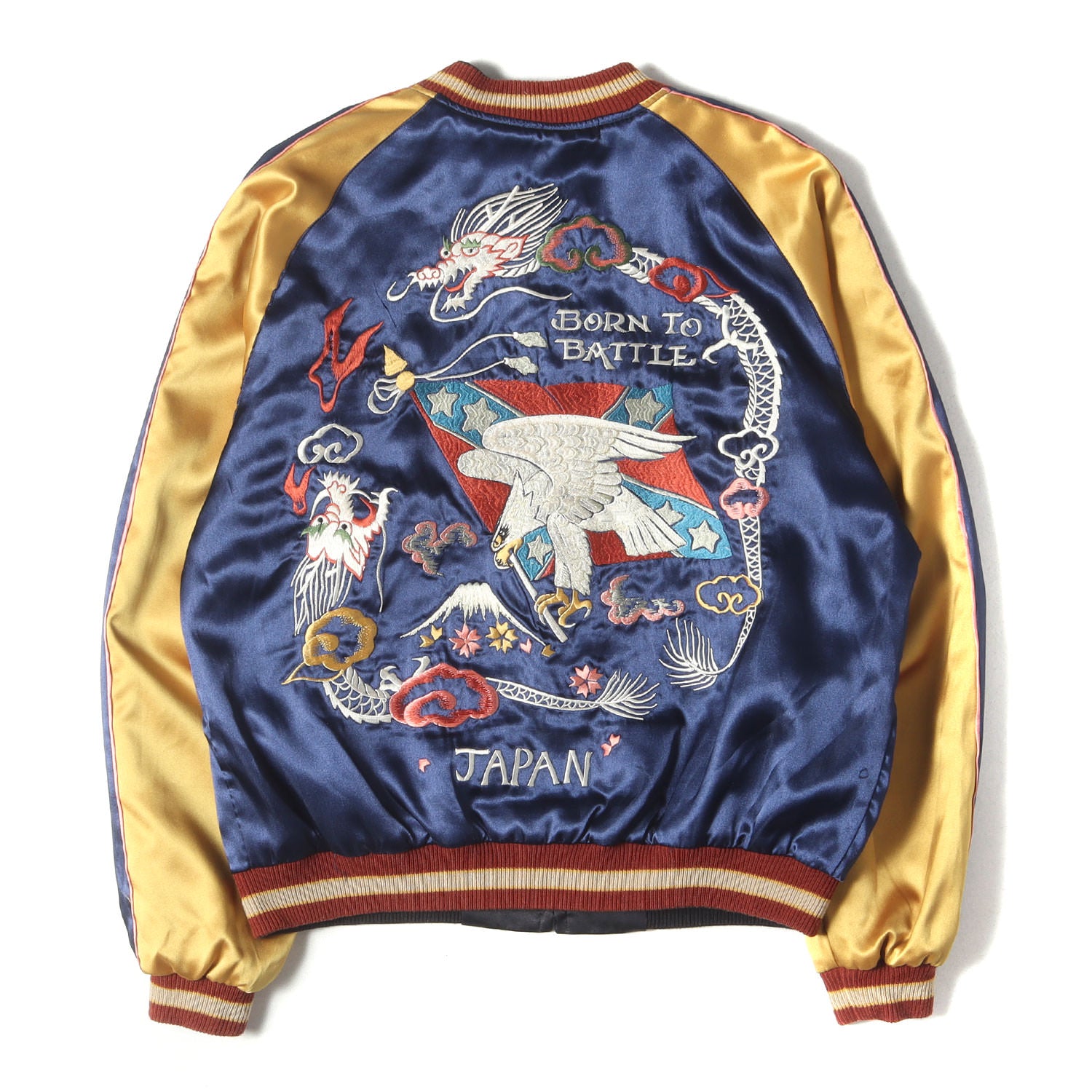 東洋 スカジャン リバーシブル アンティーク