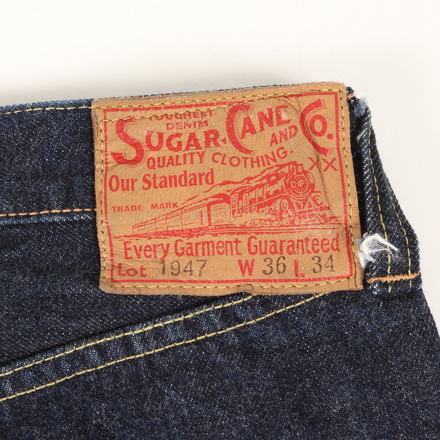 1947年モデル デニムパンツ(14.25oz. DENIM 1947 MODEL)
