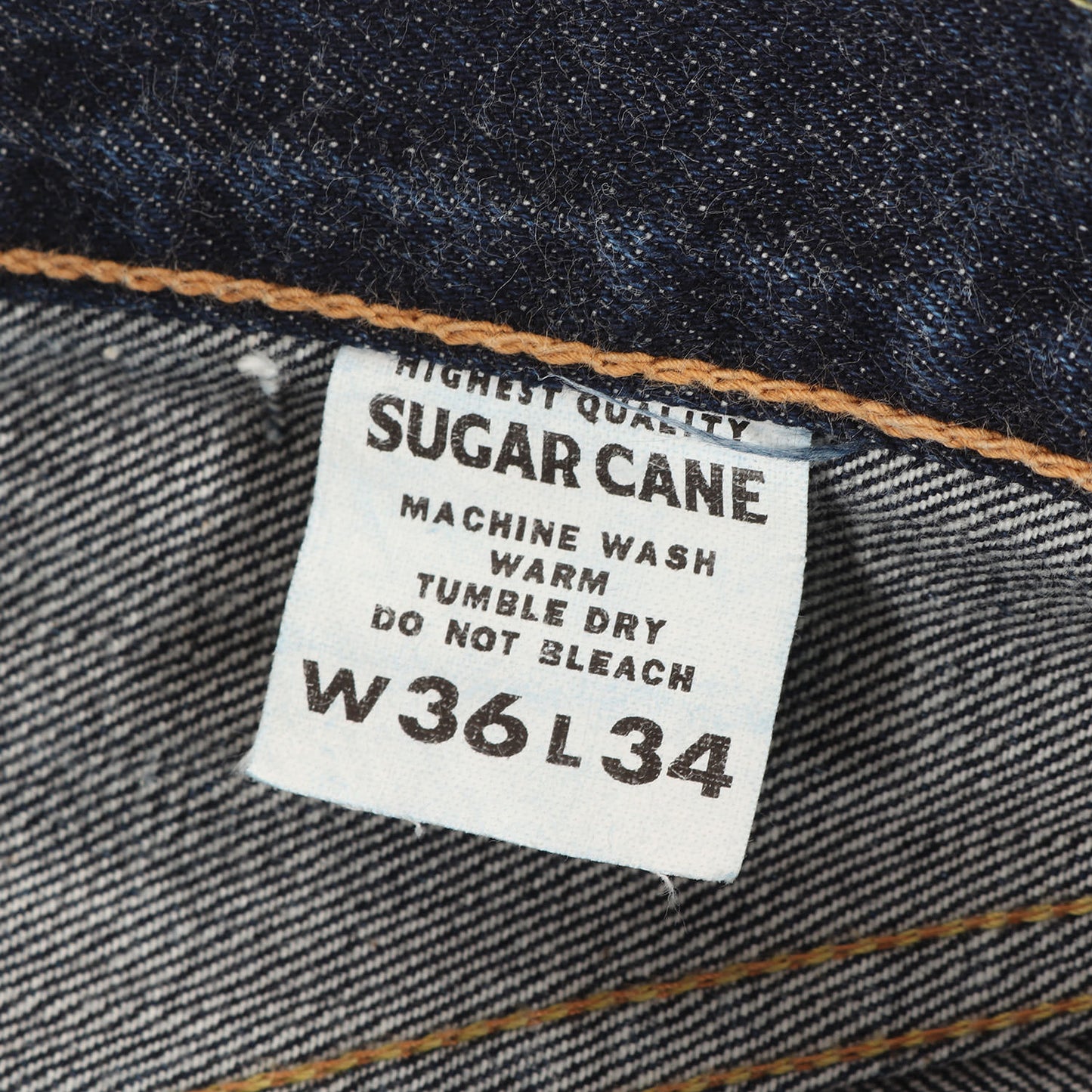 1947年モデル デニムパンツ(14.25oz. DENIM 1947 MODEL)