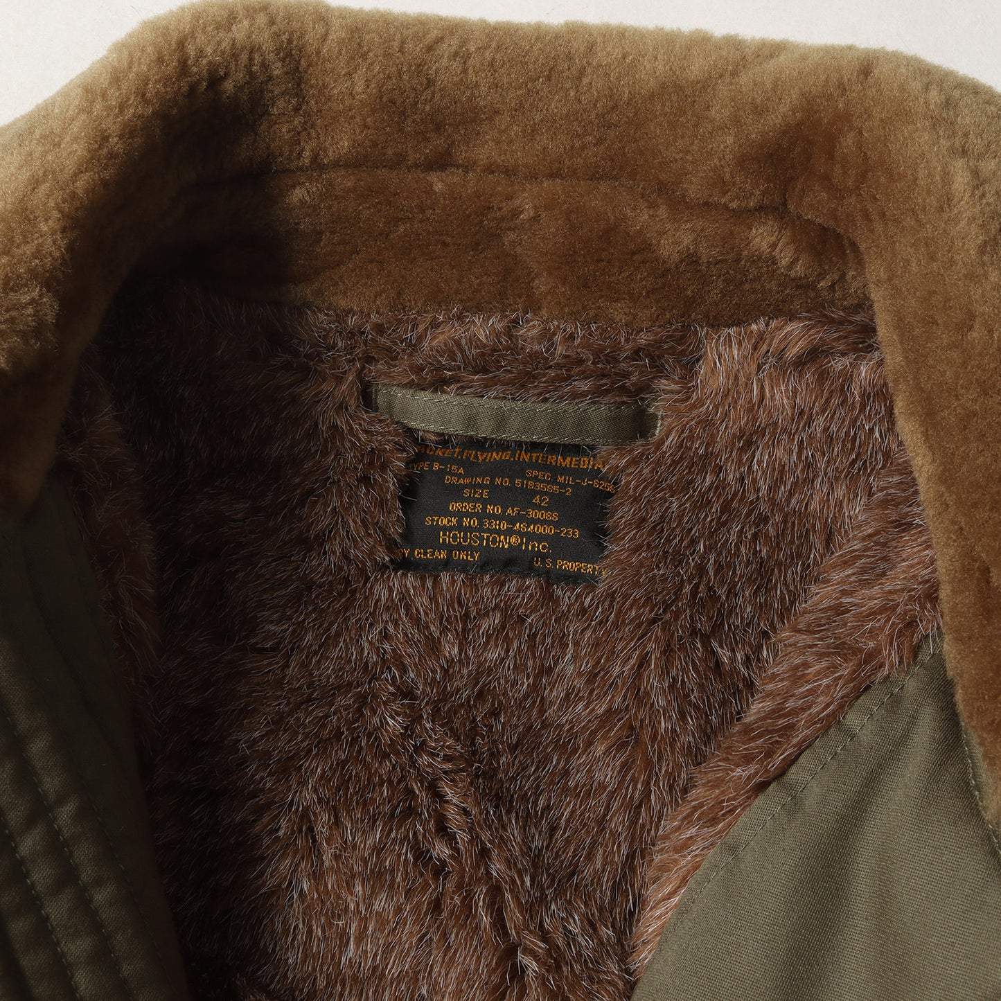 B-15A フライトジャケット (B-15A FLIGHT JACKET) 5503Z