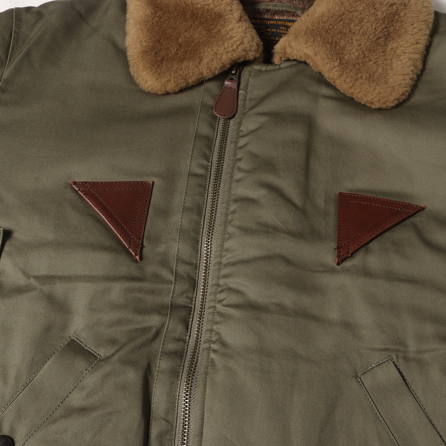 B-15A フライトジャケット (B-15A FLIGHT JACKET) 5503Z