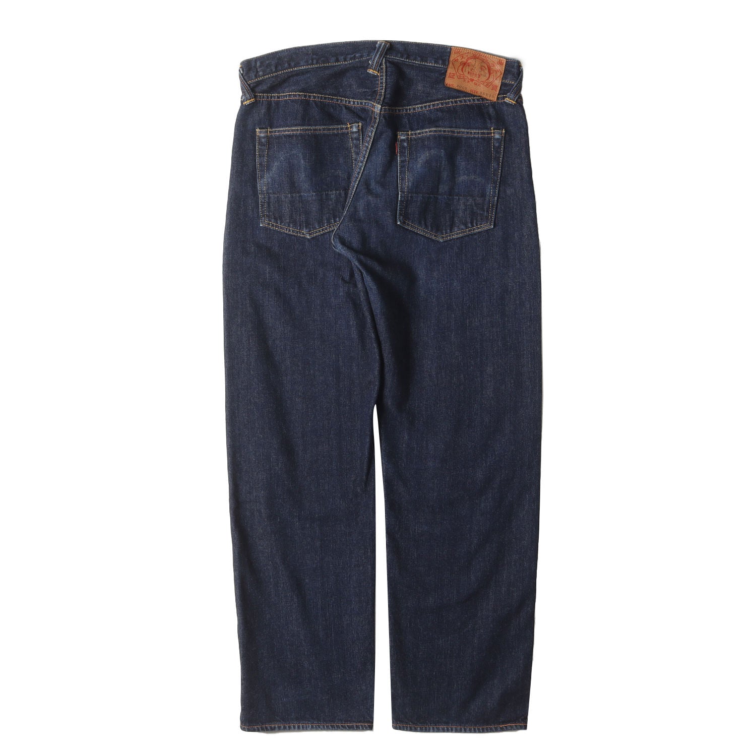 EVISU (エヴィス) No.2 2000 カモメ ペイント デニムパンツ - ブランド 