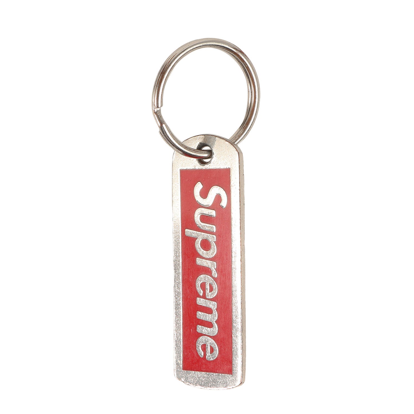 BOXロゴ メタル キーチェーン / キーホルダー(Box Logo Metal Tag Keychain)