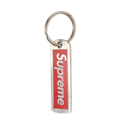 BOXロゴ メタル キーチェーン / キーホルダー(Box Logo Metal Tag Keychain)