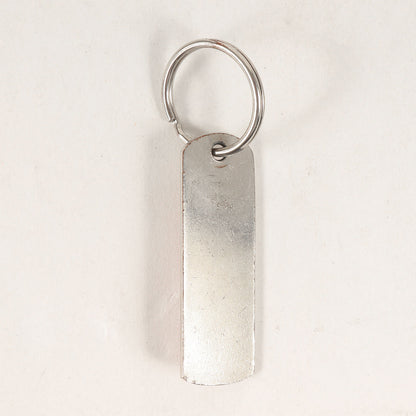 BOXロゴ メタル キーチェーン / キーホルダー(Box Logo Metal Tag Keychain)